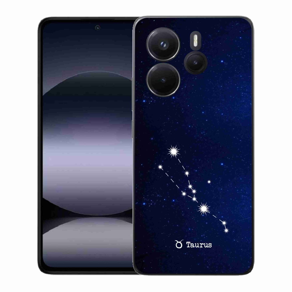 Gél borítás mmCase a Xiaomi Redmi Note 14-hez - Taurus csillagkép