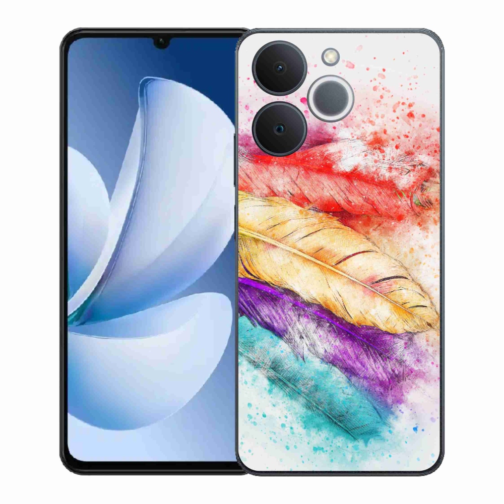 Zselés borítás mmCase a Realme Note 70T készülékhez - színes toll