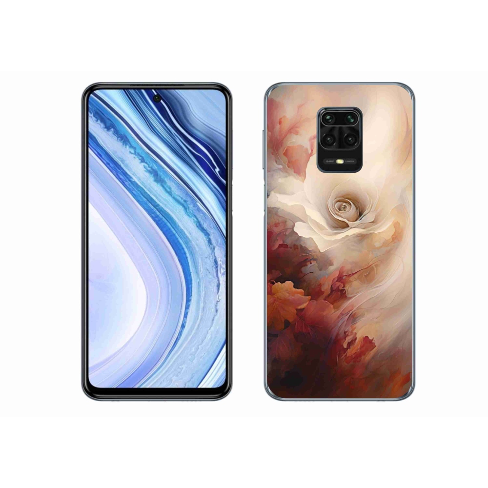 Gél borítás mmCase a Xiaomi Redmi Note 9S számára - absztrakt motívum 9