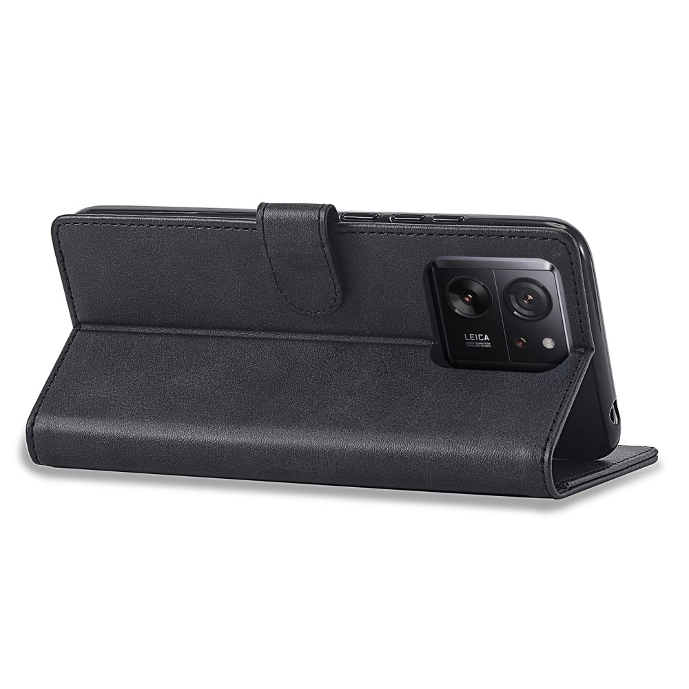 IMEEKE könyvtáska Xiaomi 13T/13T Pro készülékhez - fekete