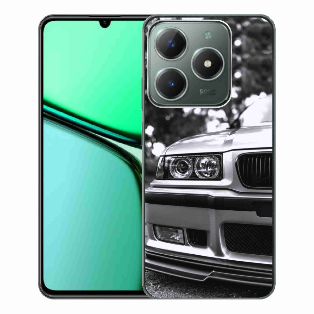 Zselés borítás mmCase a Realme C61 készülékhez - autó 4