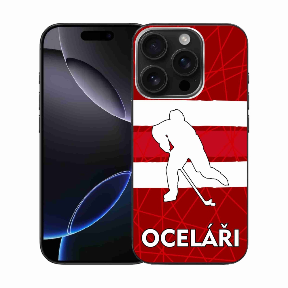 Zselés borítás mmCase iPhone 16 Pro készülékhez - Steelers