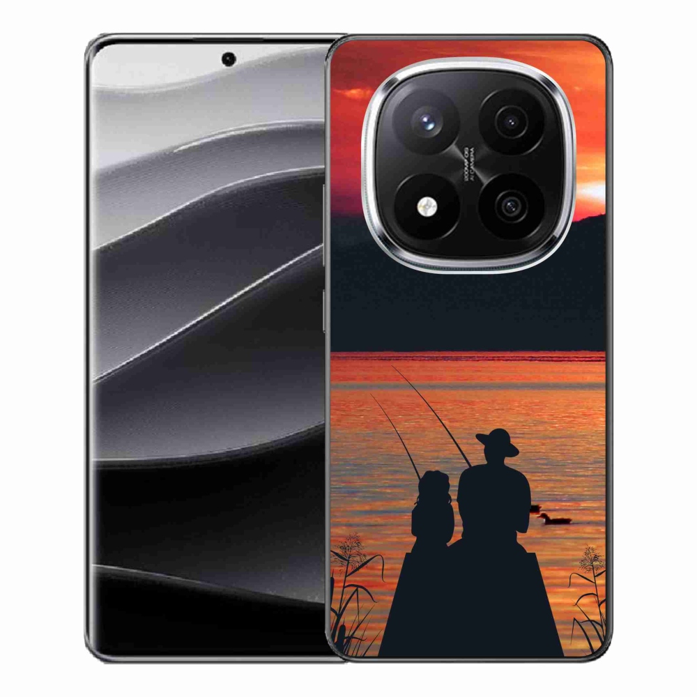 Gél borító mmCase a Xiaomi Redmi Note 14 Pro+ 5G - halászat 3