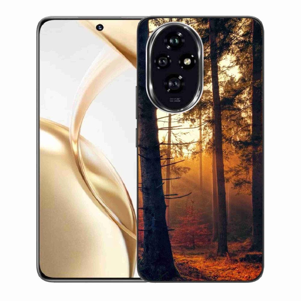 Gél tok mmCase a Honor 200 5G készülékhez - erdő