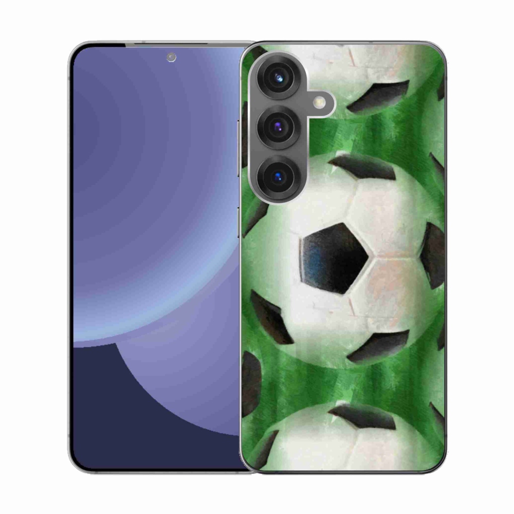 Gél borítás mmCase Samsung Galaxy S25 - focilabda