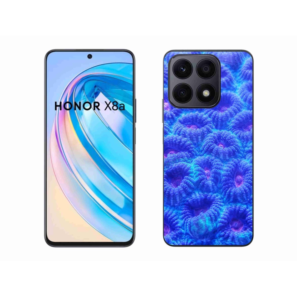 Zselés borítás mmCase a Honor X8a számára - absztrakt motívum 17