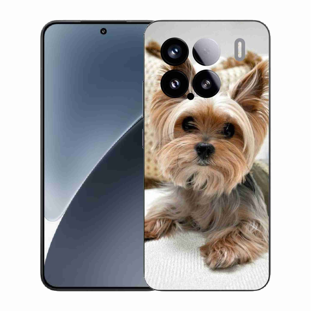 Gél borítás mmCase a Xiaomi 15 - Yorkshire 5 számára