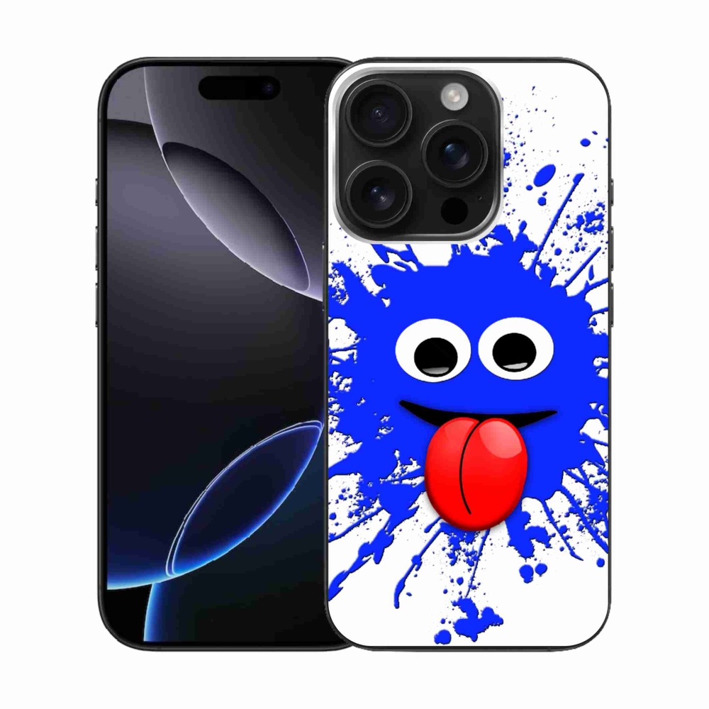 Zselés borítás mmCase iPhone 16 Pro készülékhez - szellem