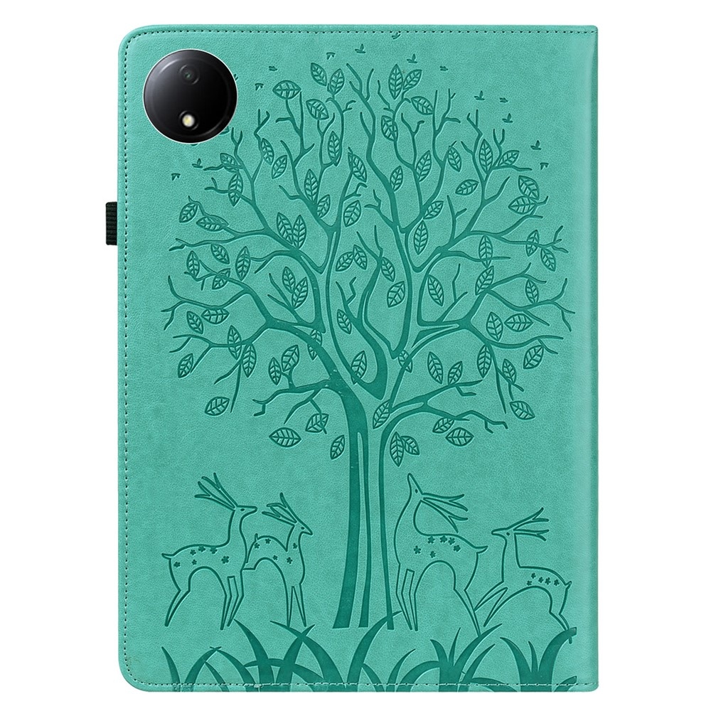 Fa záró tok Xiaomi Redmi Pad SE 8.7 táblagéphez - teal színű