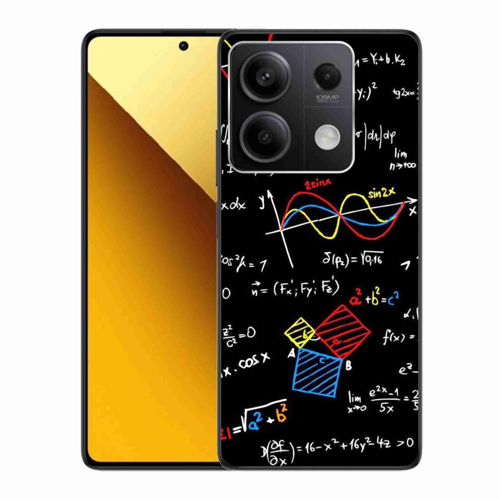 Gél borítás mmCase a Xiaomi Redmi Note 13 5G-hez - minták