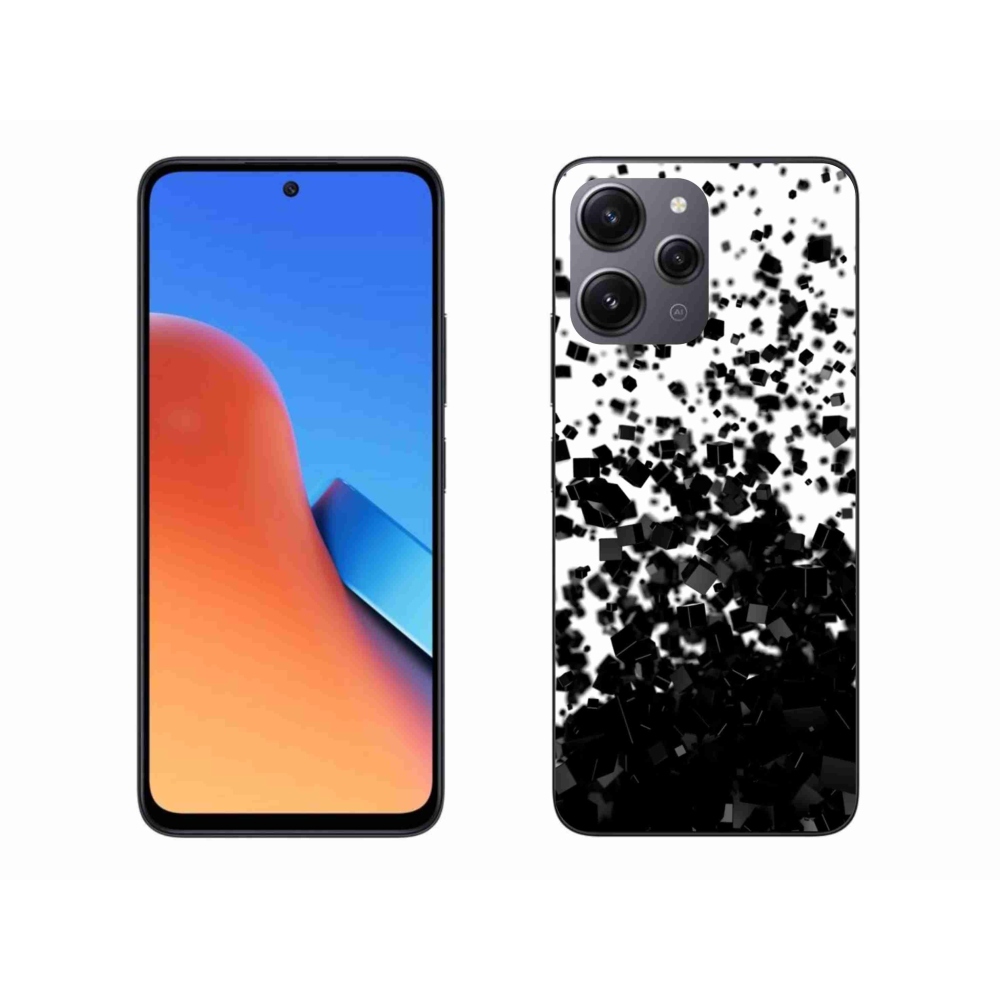 Gél borító mmCase a Xiaomi Redmi 12-hez - absztrakt minta 1