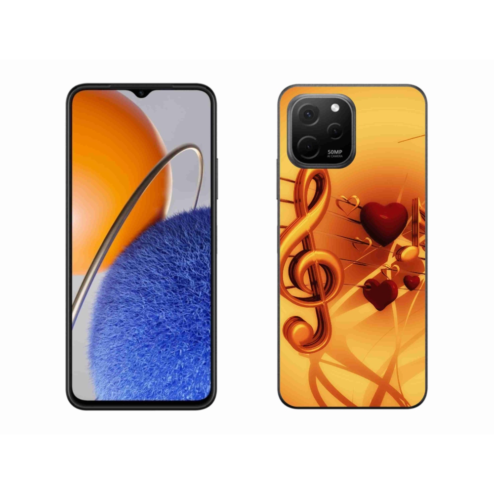 Gél borítás mmCase a Huawei Nova Y61-hez - jegyzetek