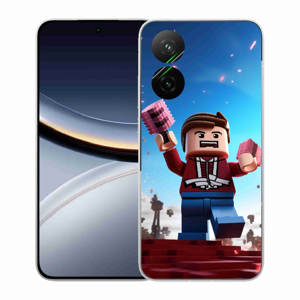 Gél borítás mmCase a Xiaomi Poco F7 5G számára - roblox 2