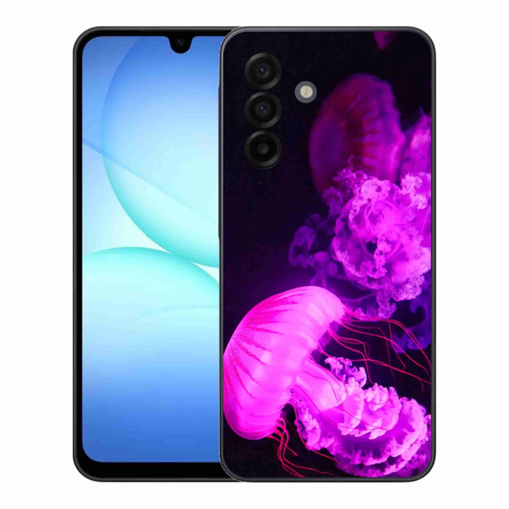 Zselés borítás mmCase Samsung Galaxy A17 4G/5G - medúza 1