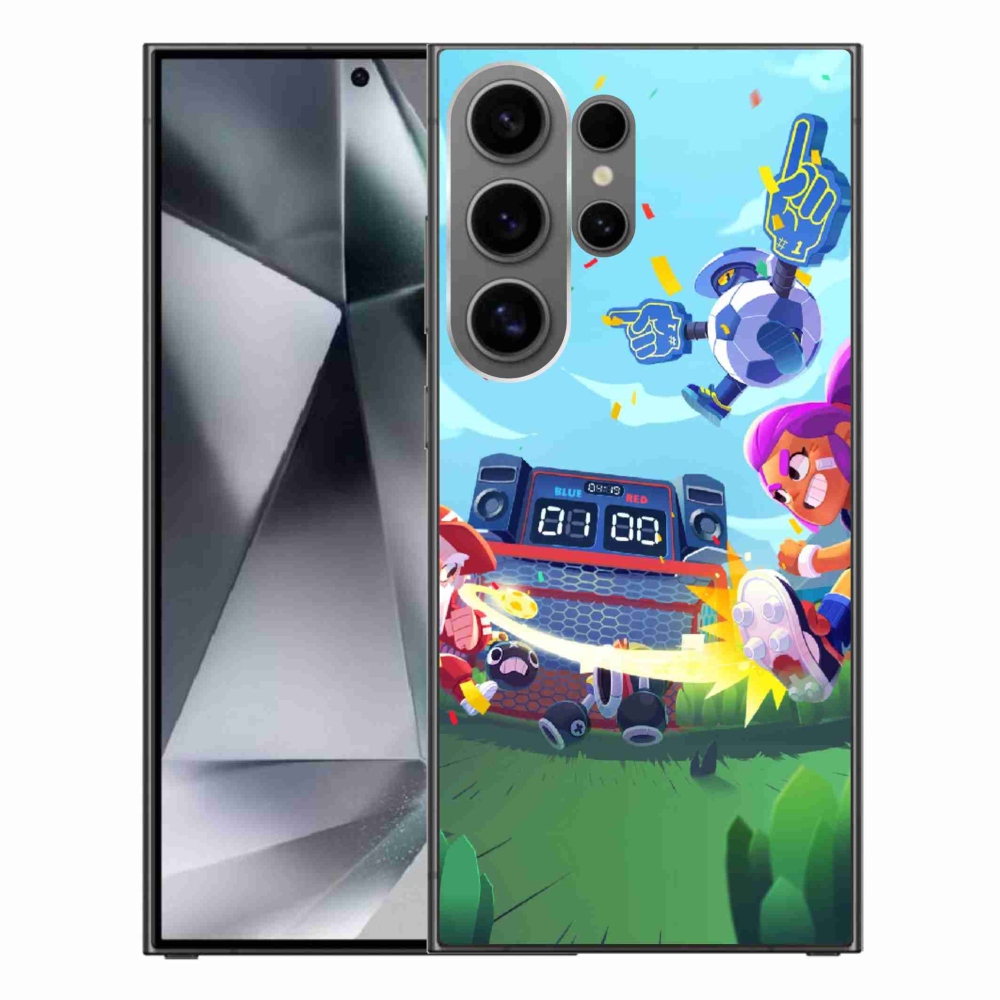 Zselés borítás mmCase Samsung Galaxy S24 Ultra - verekedés csillagok 1