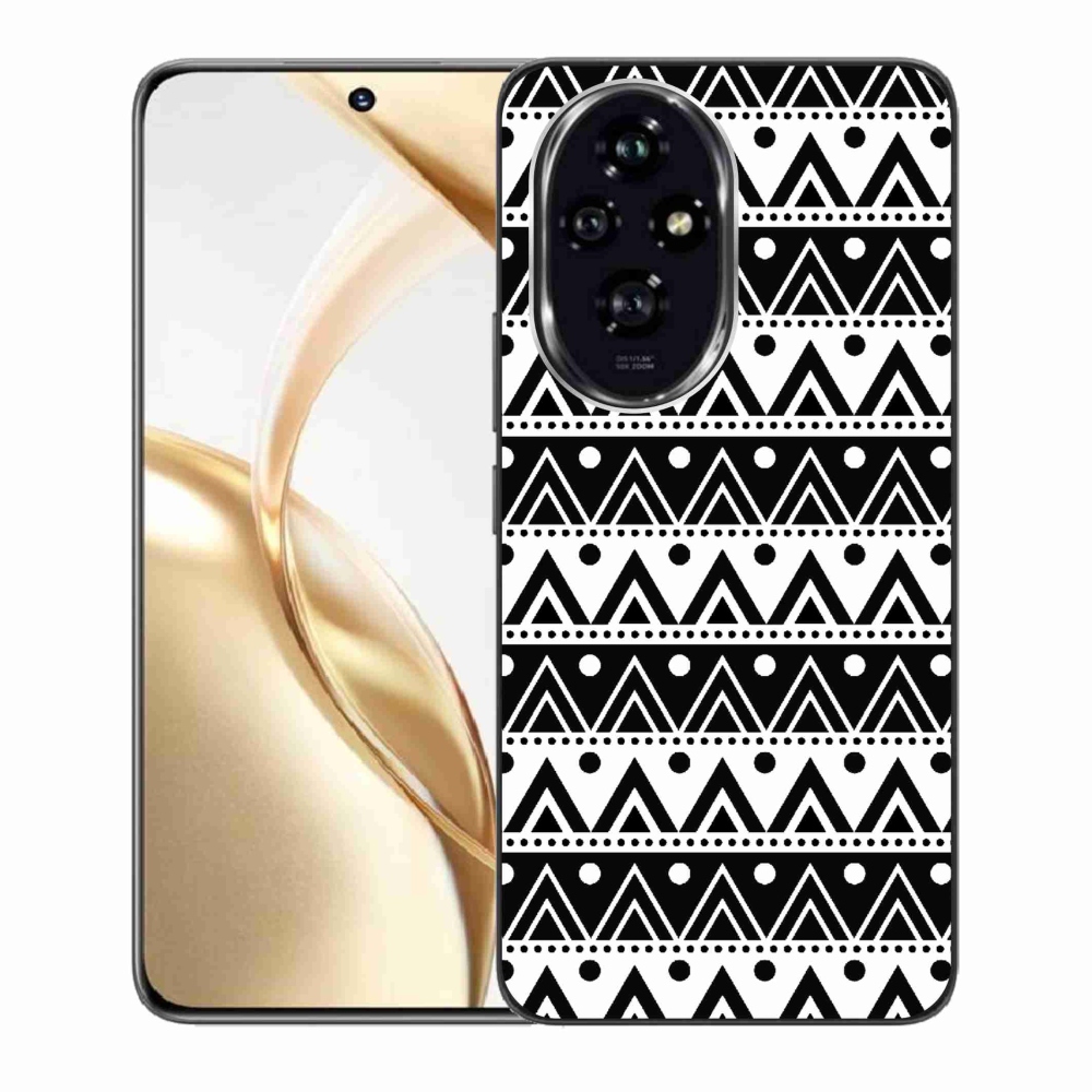 Zselés borítás mmCase a Honor 200 5G számára - absztrakt motívum 29