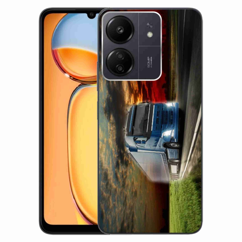 Gél borítás mmCase a Xiaomi Poco C65/Redmi 13C - teherautóhoz 4