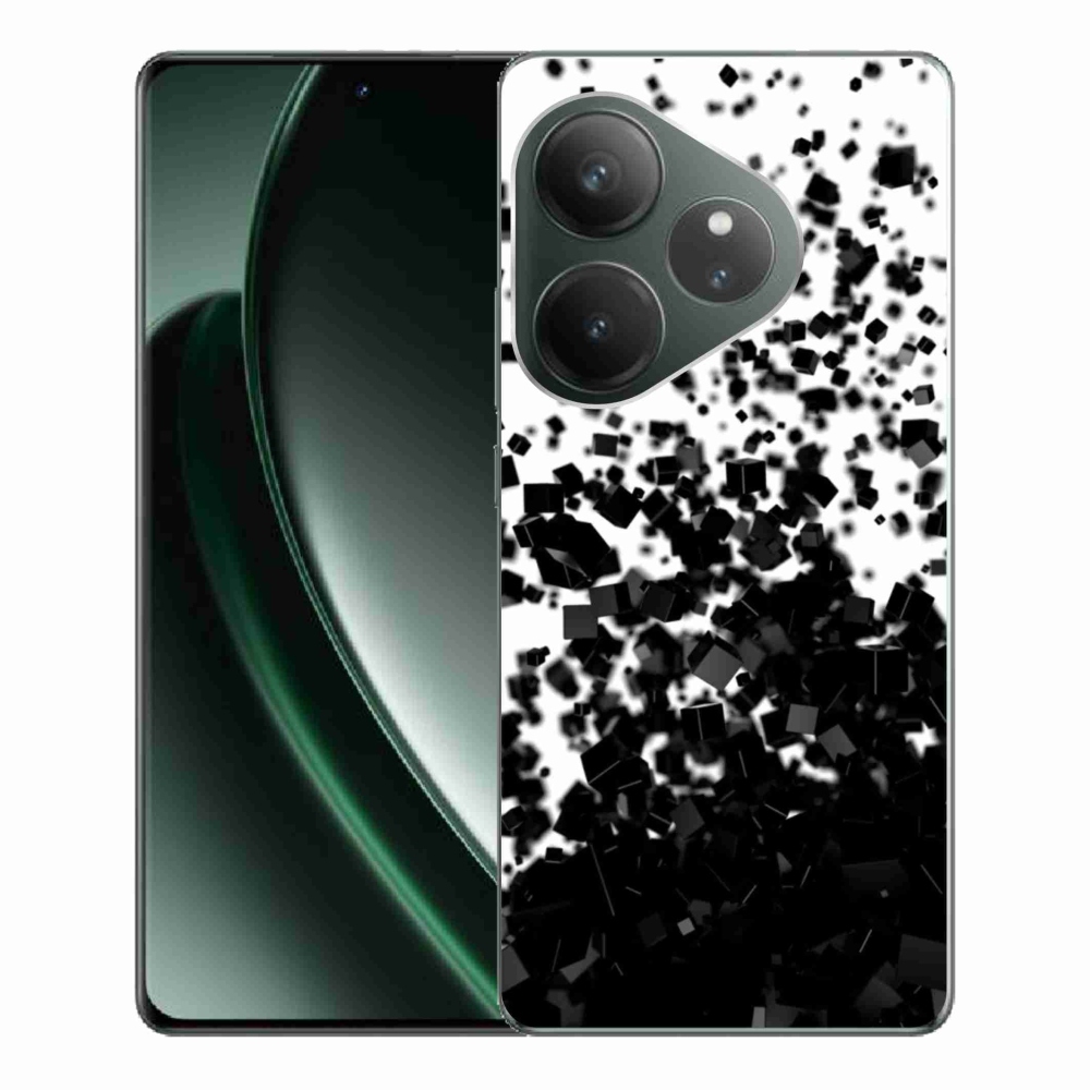 Gél borítás mmCase a Realme GT 6 5G/GT 6T 5G számára - absztrakt minta 1