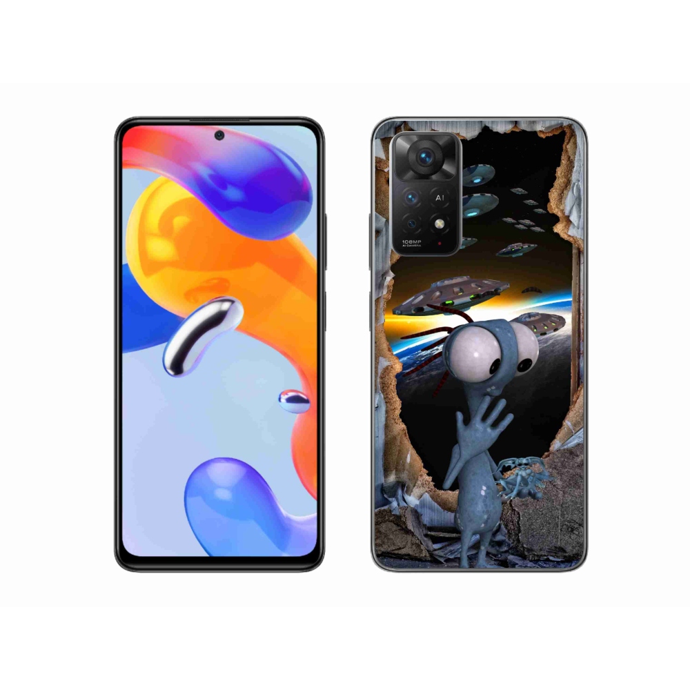 Gél borítás mmCase a Xiaomi Redmi Note 11 Pro 4G/5G - idegen