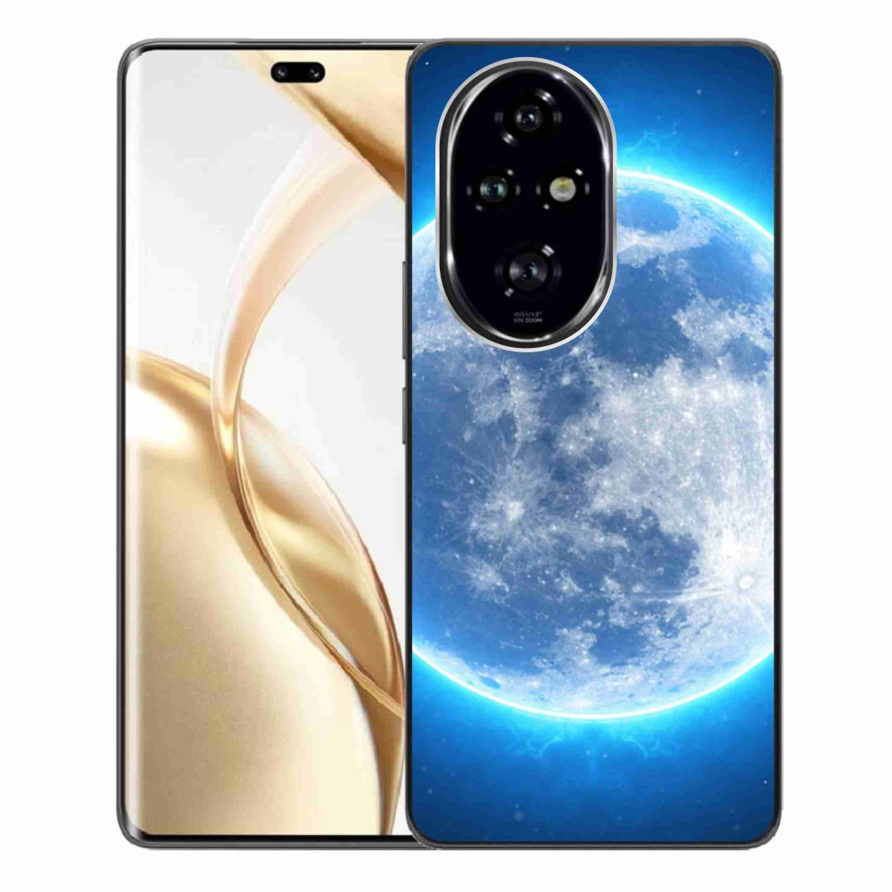 Gél tok mmCase a Honor 200 Pro 5G számára - földgömb alakú