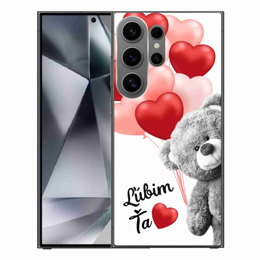 Gél tok mmCase Samsung Galaxy S24 Ultra - I love you en