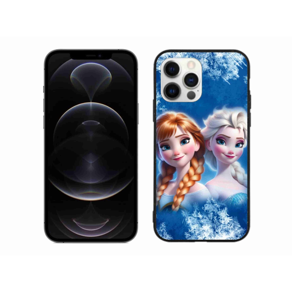 Gél borítás mmCase iPhone 12 Pro Max készülékhez - Ice Kingdom 2