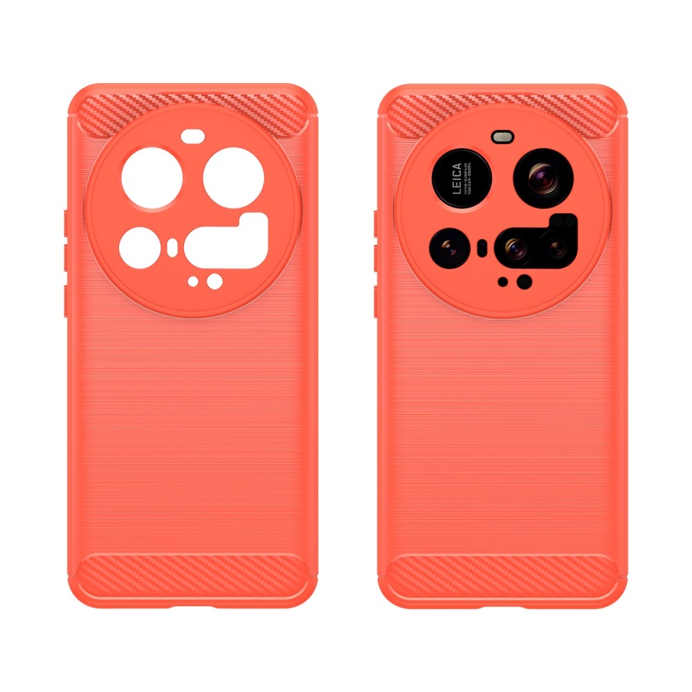 Szénálló zselés tok Xiaomi 15 Ultra - piros