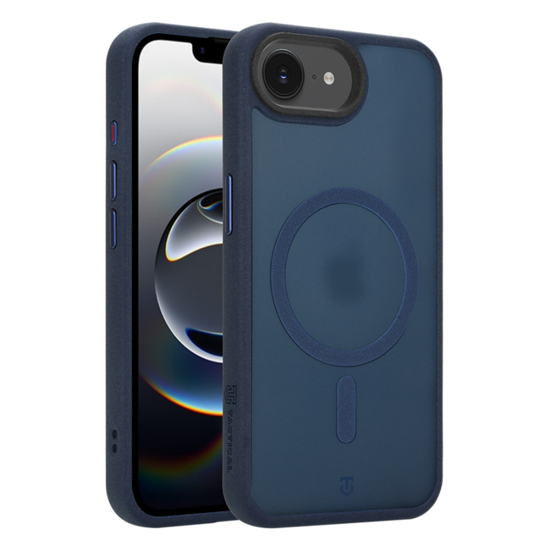 Tactical MagForce Hypersand tok az Apple iPhone 16e/17e készülékhez, mélykék