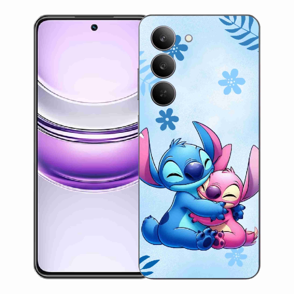 Zselés borítás mmCase a Realme 14x 5G készülékhez - öltés 1