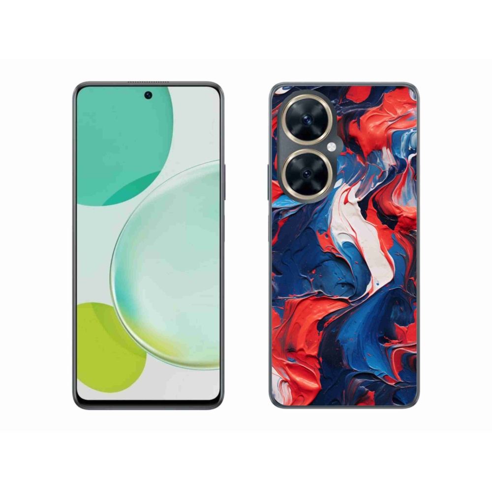 Gél borító mmCase a Huawei Nova 11i készülékhez - absztrakt motívum 7