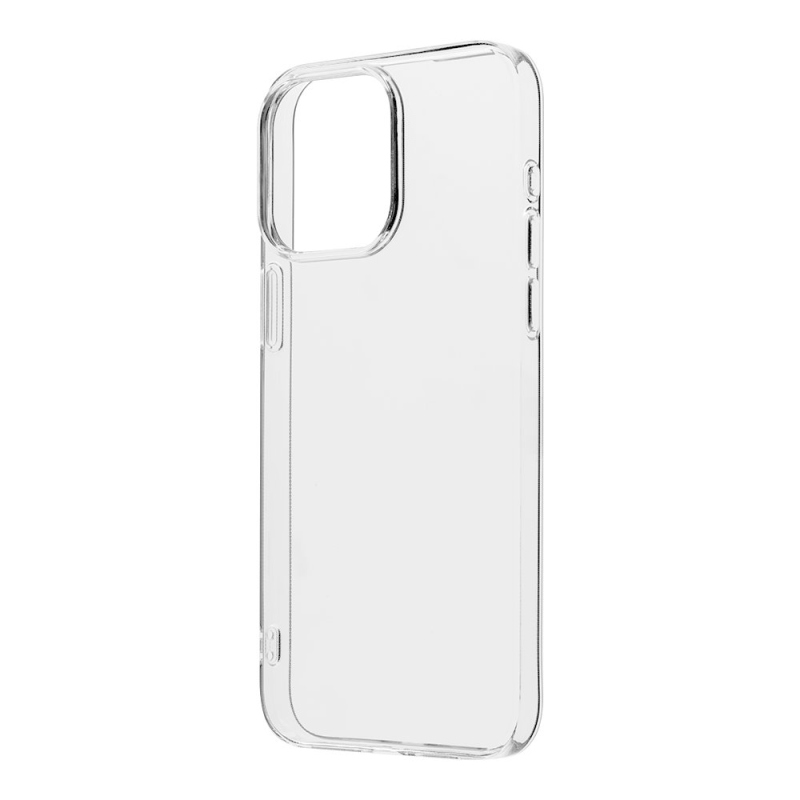 COVER:ME TPU borító Apple iPhone 15 Pro Max-hoz Átlátszó