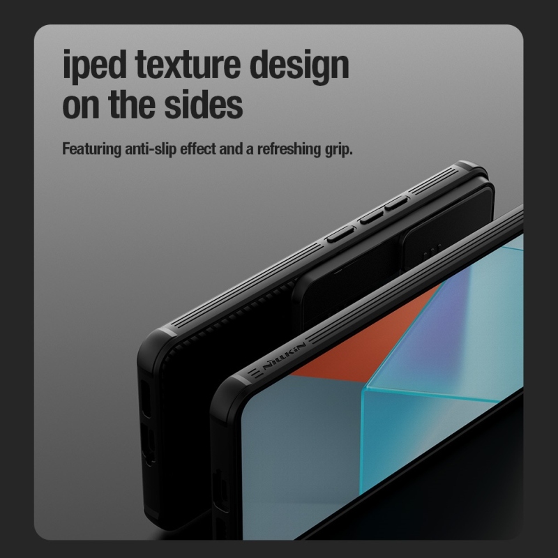 Nillkin CamShield PRO hátlap Xiaomi Redmi Note 13 Pro 5G / Poco X6 5G fekete