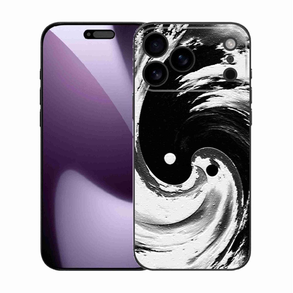 Gél borítás mmCase iPhone 17 Pro Max készülékhez - Absztrakt 8