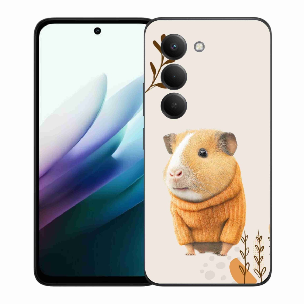 Gél borítás mmCase a Xiaomi Redmi 15 4G/5G (171mm) - tengerimalac pulóverben