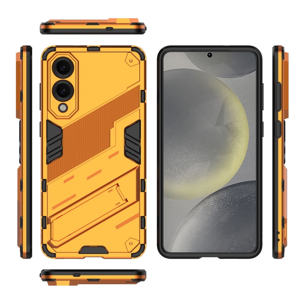 Tartós borítás Samsung Galaxy S25 Edge készülékhez - narancssárga