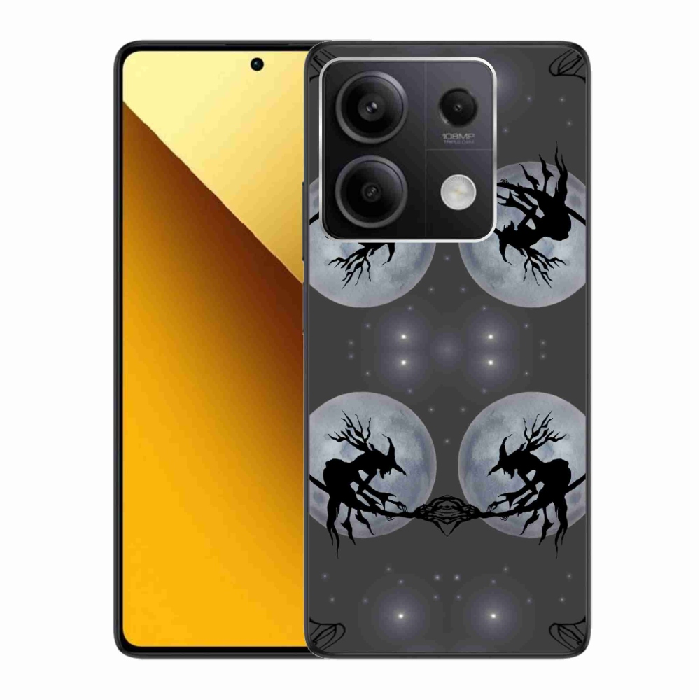 Gél borítás mmCase a Xiaomi Redmi Note 13 5G számára - absztrakt motívum 3