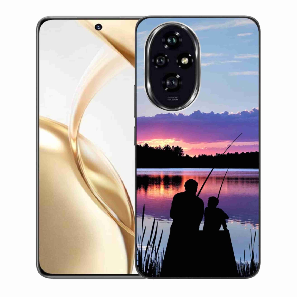 Zselés borítás mmCase a Honor 200 5G számára - 2 halászat