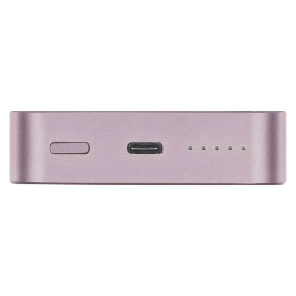 Powerbank EMOS WI 1046, 10 000 mAh, 20 W+Vezeték nélküli - lazac