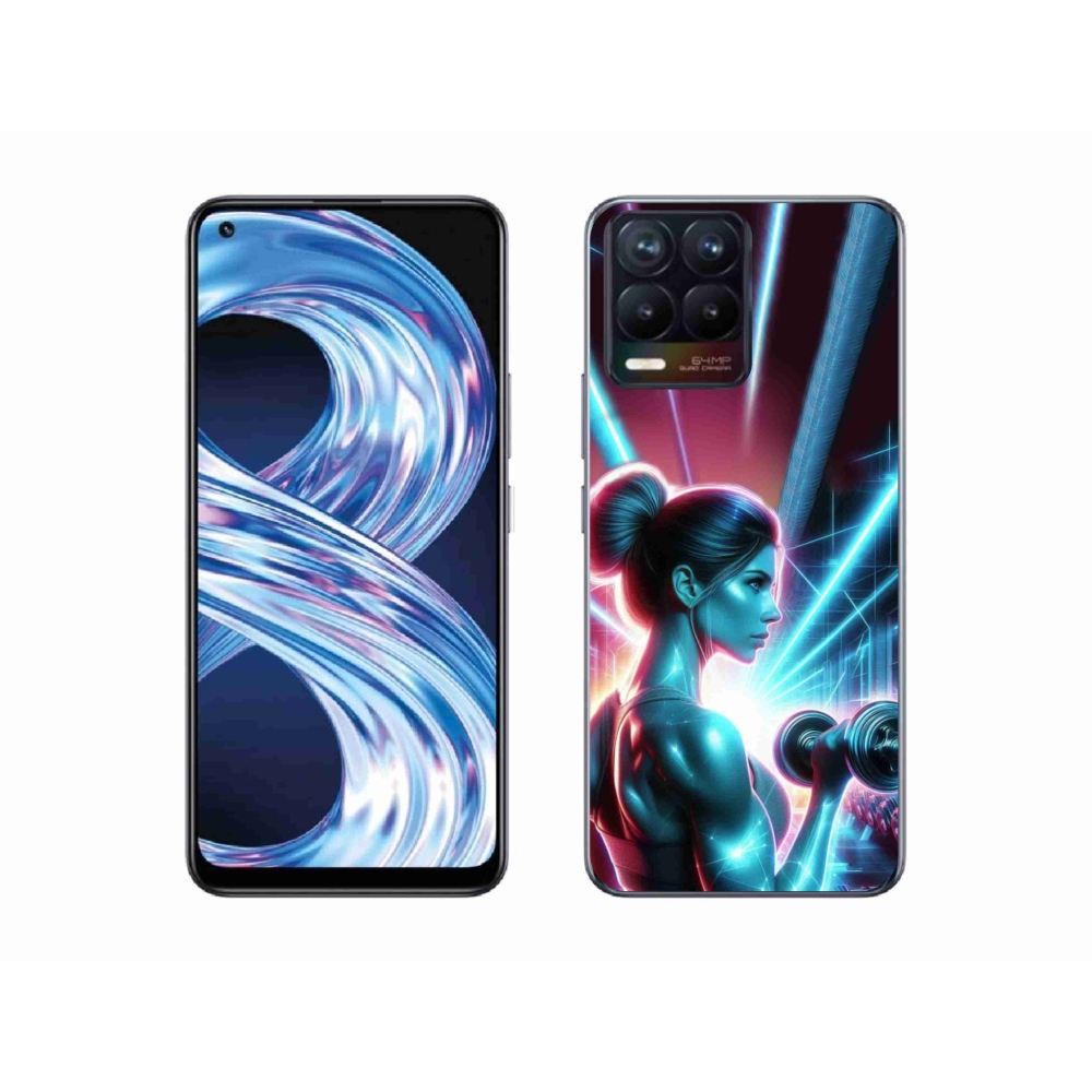Gélburkolat mmCase a Realme 8 4G-n - erősítés