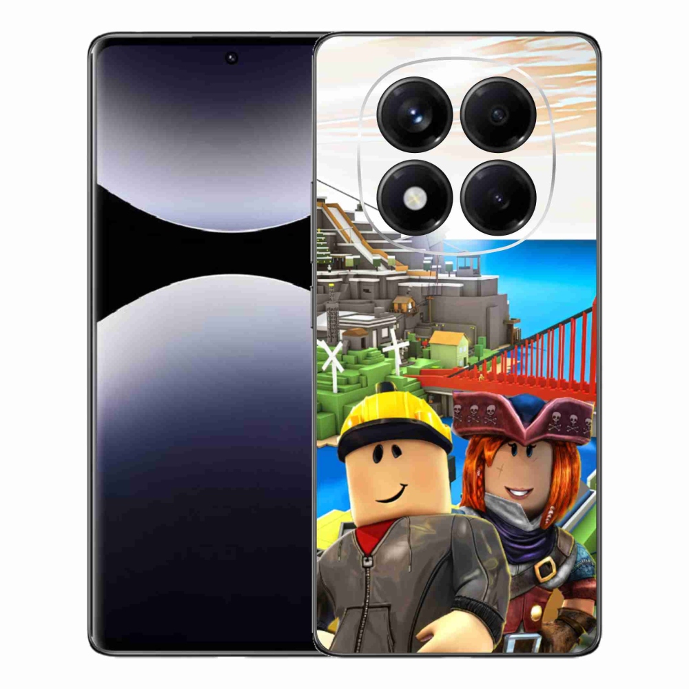 Gél borítás mmCase a Xiaomi Redmi Note 14 Pro-hoz - roblox 1