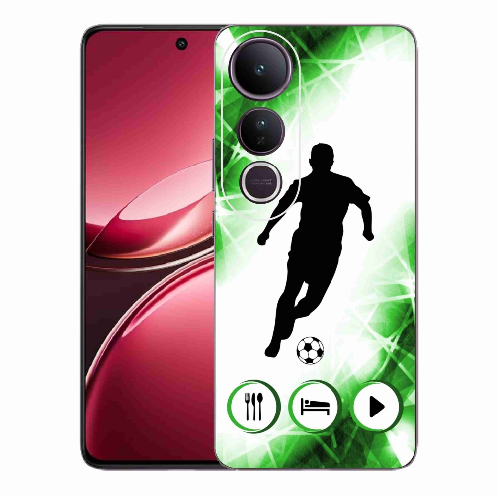 Gél borítás mmCase a Vivo V50 Lite 4G/5G-n - focista