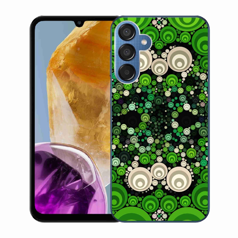 Zselés borítás mmCase Samsung Galaxy M15 5G - absztrakt motívum 11