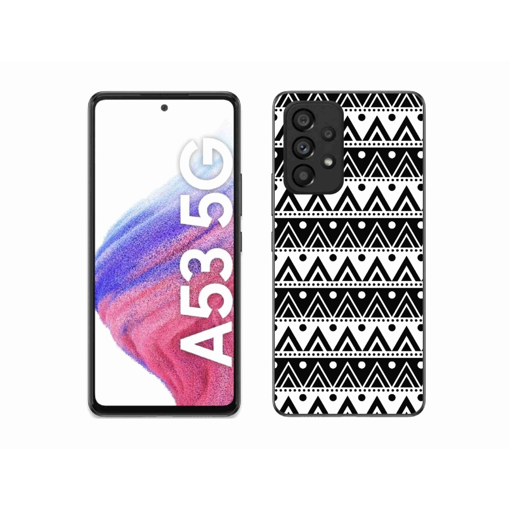 Gél borítás mmCase Samsung Galaxy A53 5G - absztrakt motívum 29