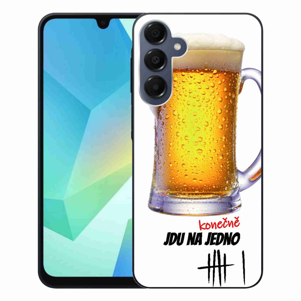 Gél borítás mmCase Samsung Galaxy A16 4G/5G - Megyek az egyikhez