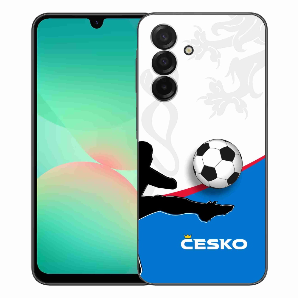 Gél borítás mmCase Samsung Galaxy A26 5G - futball Csehország 3
