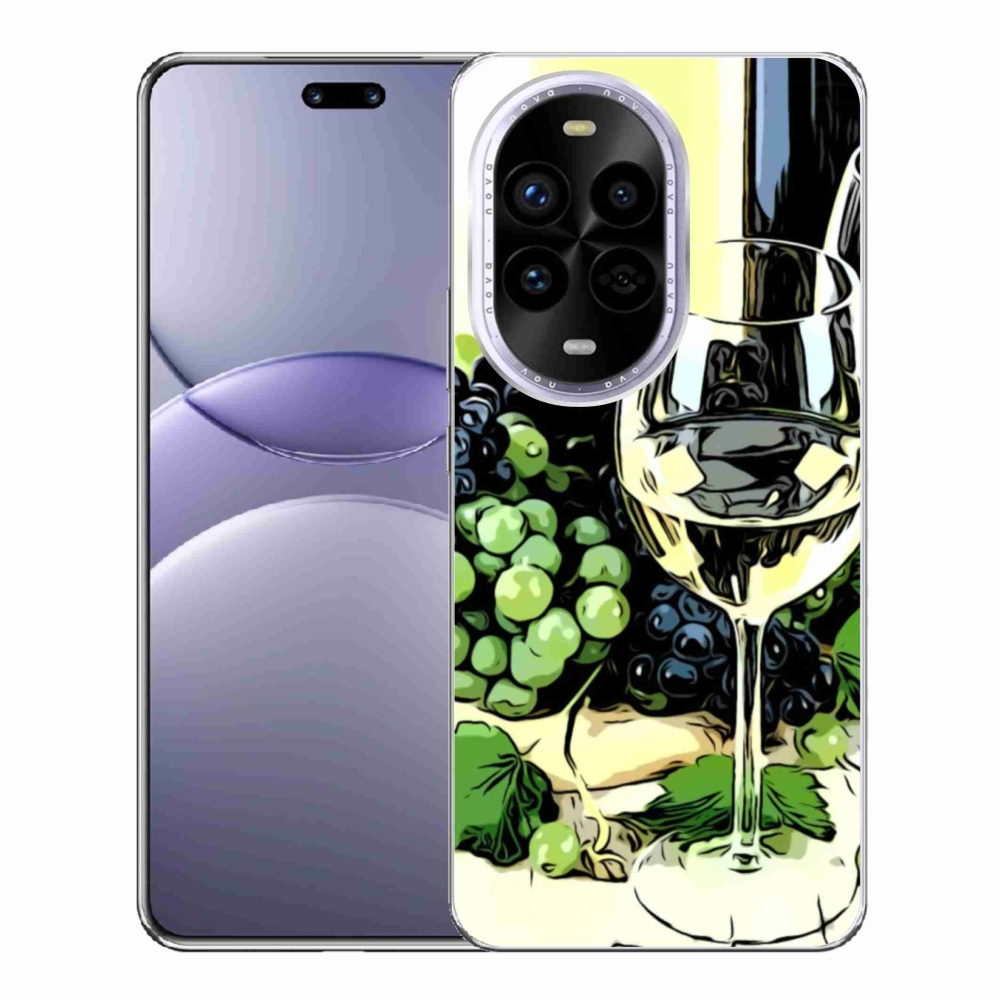 Gél borítás mmCase a Huawei Nova 13 Pro 5G-n - pohár borral