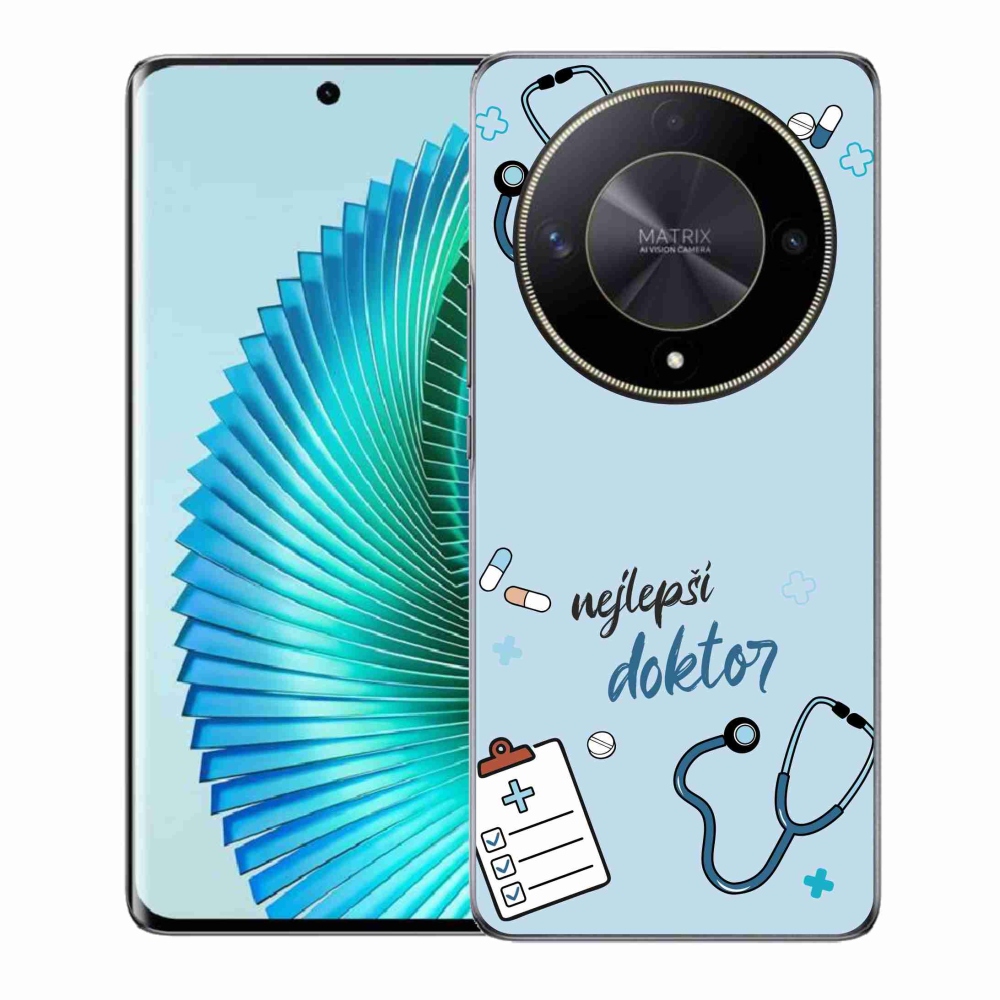 Gél borítás mmCase a Honor Magic 6 Lite 5G számára - Best Doctor