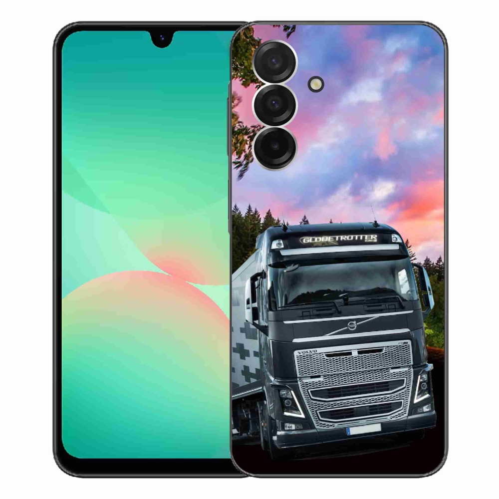 Zselés borítás mmCase Samsung Galaxy A26 5G - teherautó 2