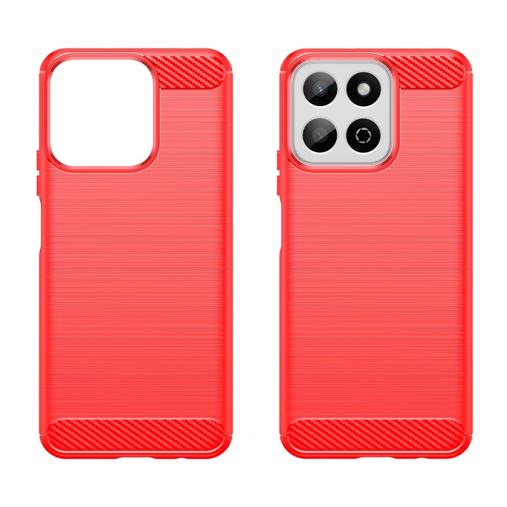 Szénálló zselés tok a Honor Smart 200 5G készülékhez - piros