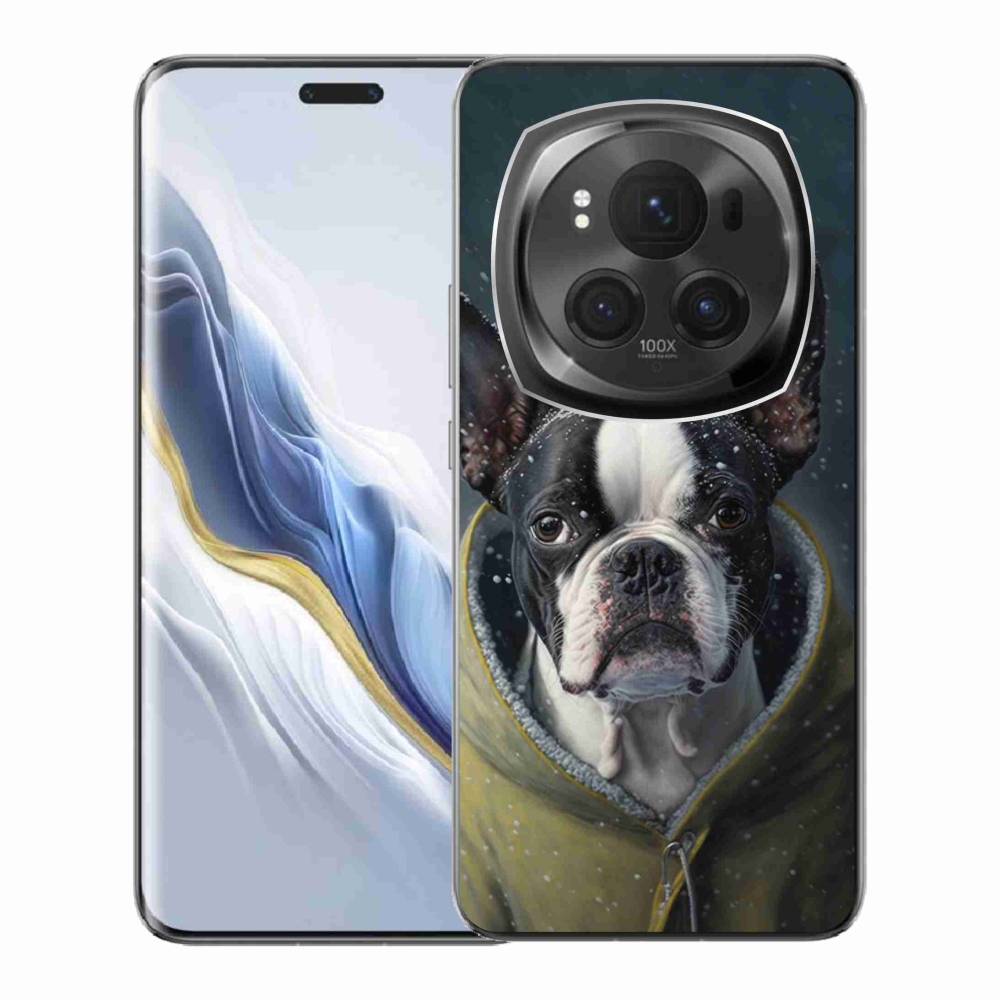 Gél borítás mmCase a Honor Magic 6 Pro 5G készülékhez - bulldog